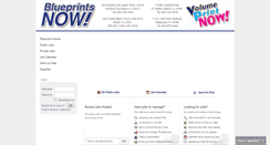 Desktop Screenshot of blueprintsnow.net